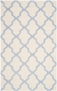 Safavieh Cambridge Cam121F Ivory / Light Blue Geometric Area Rug