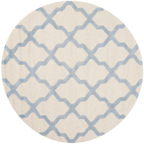 Safavieh Cambridge Cam121F Ivory / Light Blue Rugs.