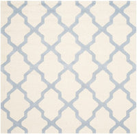 Safavieh Cambridge Cam121F Ivory / Light Blue Geometric Area Rug