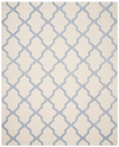 Safavieh Cambridge Cam121F Ivory / Light Blue Geometric Area Rug