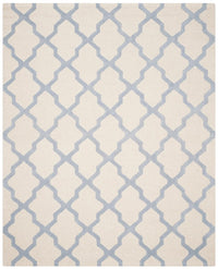 Safavieh Cambridge Cam121F Ivory / Light Blue Geometric Area Rug