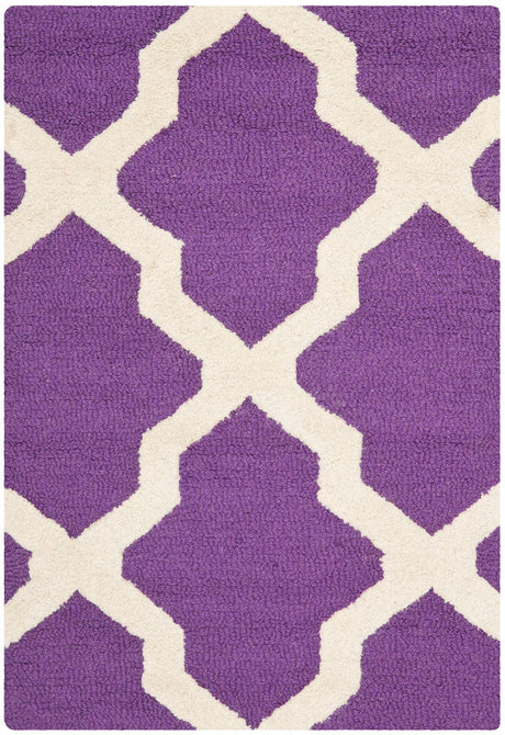 Safavieh Cambridge Cam121K Purple / Ivory Rugs.