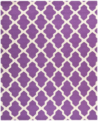 Safavieh Cambridge Cam121K Purple / Ivory Geometric Area Rug