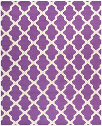 Safavieh Cambridge Cam121K Purple / Ivory Geometric Area Rug