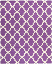 Safavieh Cambridge Cam121K Purple / Ivory Geometric Area Rug