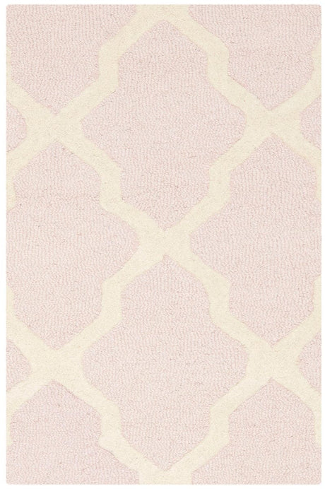 Safavieh Cambridge Cam121M Light Pink / Ivory Rugs.