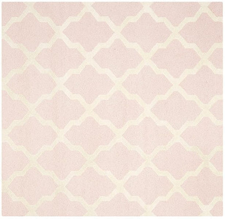 Safavieh Cambridge Cam121M Light Pink / Ivory Rugs.