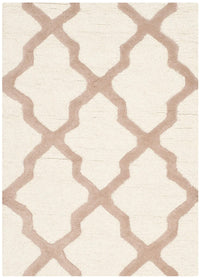 Safavieh Cambridge Cam121P Ivory / Beige Geometric Area Rug