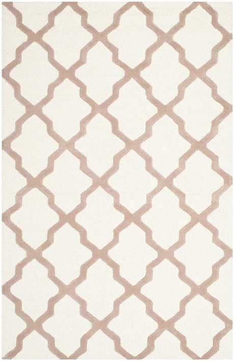 Safavieh Cambridge Cam121P Ivory / Beige Rugs.