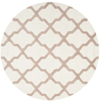 Safavieh Cambridge Cam121P Ivory / Beige Geometric Area Rug