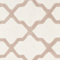 Safavieh Cambridge Cam121P Ivory / Beige Geometric Area Rug