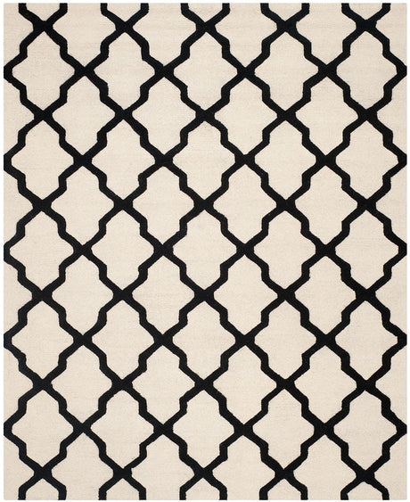 Safavieh Cambridge Cam121W Ivory / Black Rugs.