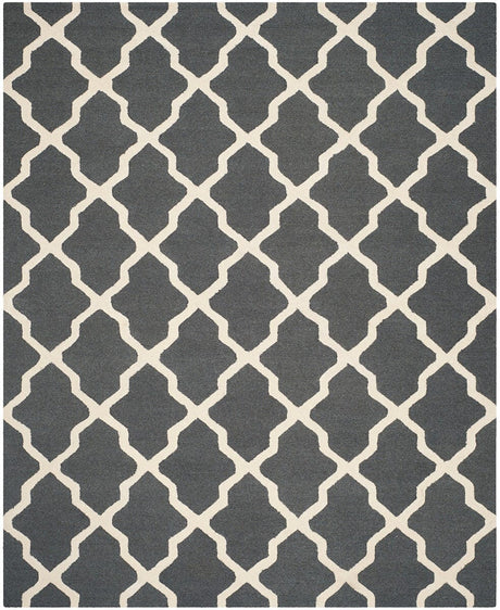 Safavieh Cambridge Cam121X Dark Grey / Ivory Rugs.