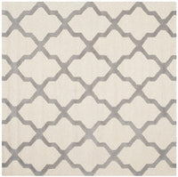 Safavieh Cambridge Cam121Y Ivory / Silver Geometric Area Rug