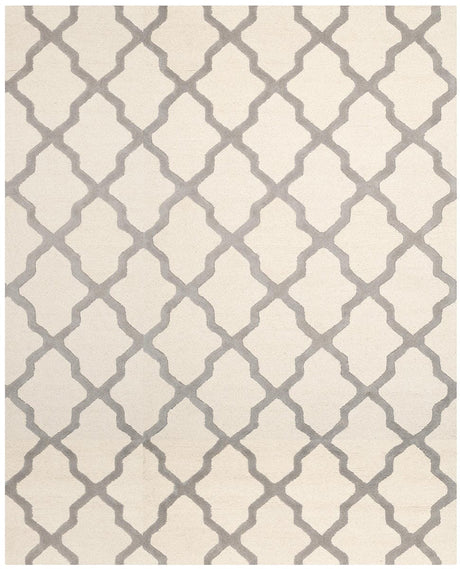 Safavieh Cambridge Cam121Y Ivory / Silver Rugs.