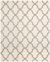 Safavieh Cambridge Cam121Y Ivory / Silver Geometric Area Rug