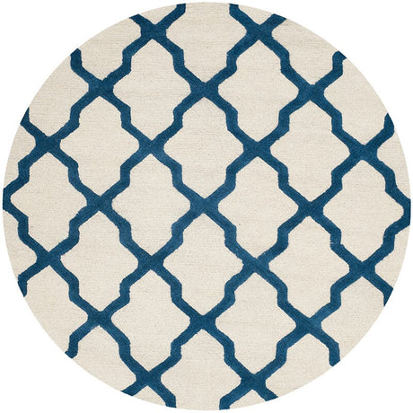 Safavieh Cambridge Cam121Z Ivory / Navy Rugs.