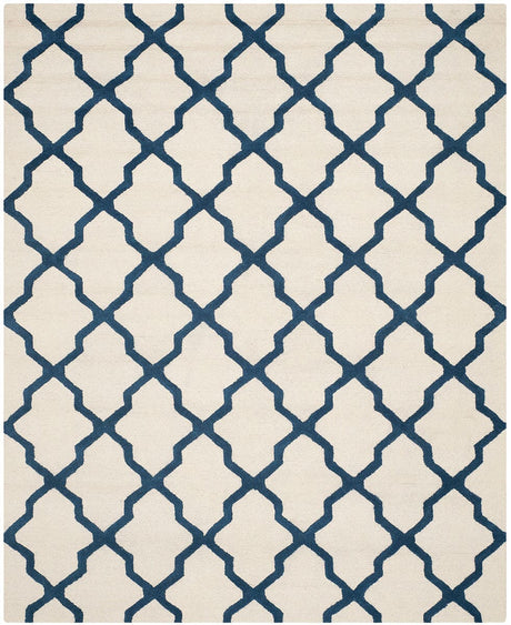 Safavieh Cambridge Cam121Z Ivory / Navy Rugs.