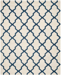 Safavieh Cambridge Cam121Z Ivory / Navy Geometric Area Rug