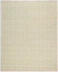 Safavieh Cambridge Cam123B Light Green / Ivory Damask Area Rug