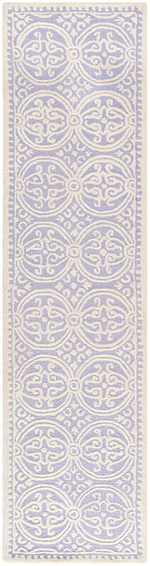 Safavieh Cambridge Cam123C Lavander / Ivory Rugs.