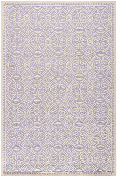 Safavieh Cambridge Cam123C Lavander / Ivory Rugs.