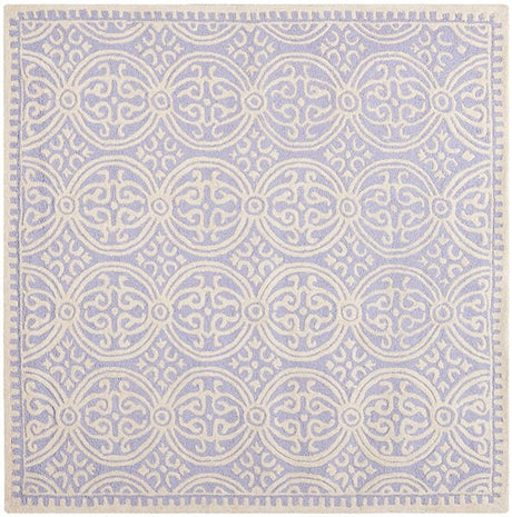 Safavieh Cambridge Cam123C Lavander / Ivory Rugs.