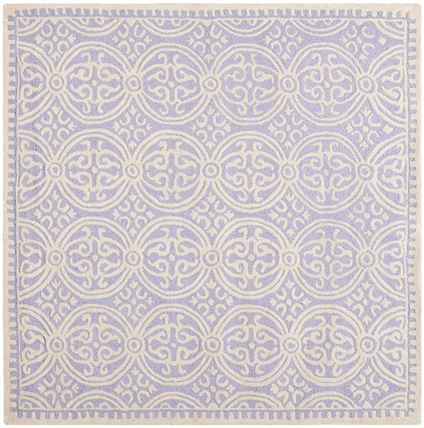 Safavieh Cambridge Cam123C Lavander / Ivory Rugs.