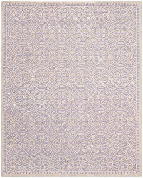 Safavieh Cambridge Cam123C Lavander / Ivory Rugs.