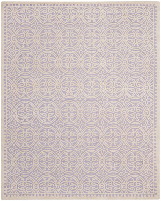 Safavieh Cambridge Cam123C Lavander / Ivory Rugs.