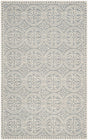 Safavieh Cambridge Cam123D Silver / Ivory Rugs.