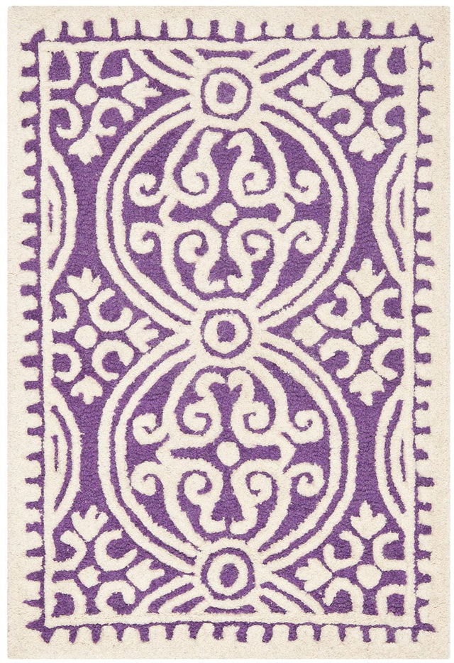 Safavieh Cambridge Cam123K Purple / Ivory Rugs.