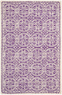 Safavieh Cambridge Cam123K Purple / Ivory Rugs.