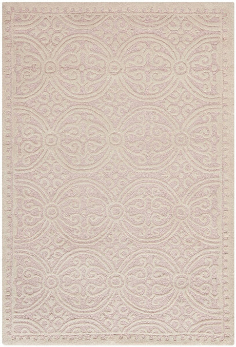 Safavieh Cambridge Cam123M Light Pink / Ivory Rugs.