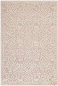 Safavieh Cambridge Cam123M Light Pink / Ivory Damask Area Rug