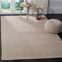 Safavieh Cambridge Cam123M Light Pink / Ivory Damask Area Rug