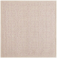 Safavieh Cambridge Cam123M Light Pink / Ivory Damask Area Rug