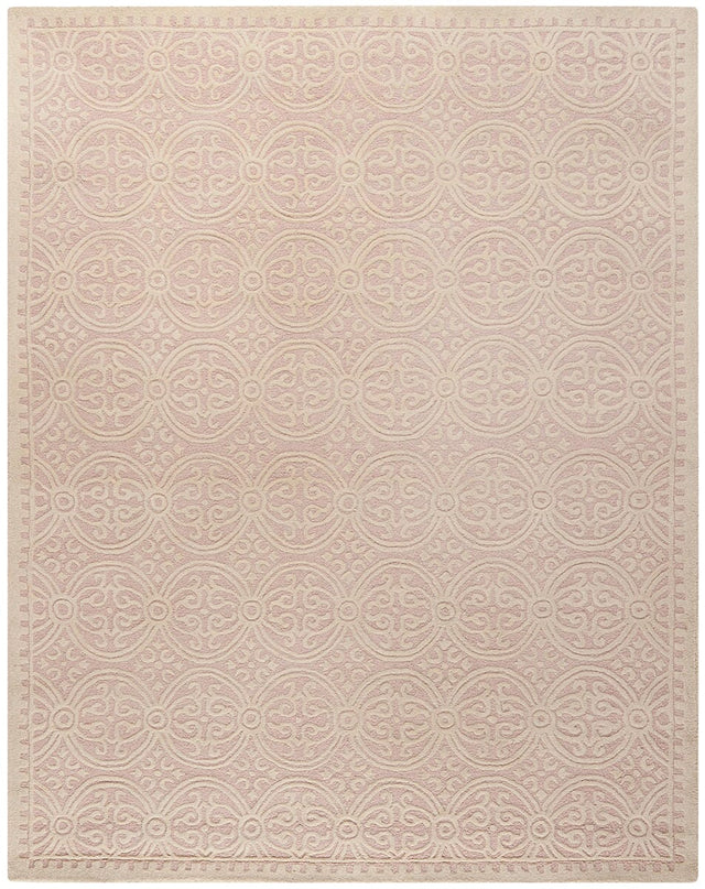 Safavieh Cambridge Cam123M Light Pink / Ivory Rugs.