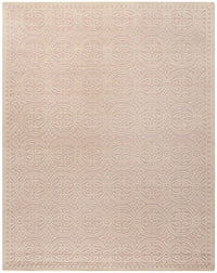 Safavieh Cambridge Cam123M Light Pink / Ivory Damask Area Rug