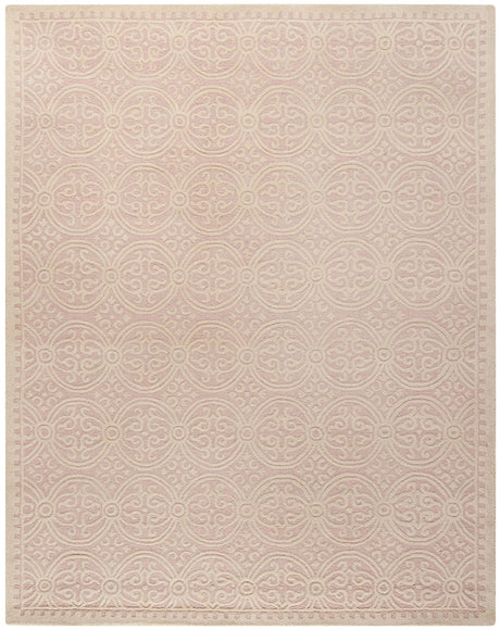 Safavieh Cambridge Cam123M Light Pink / Ivory Rugs.