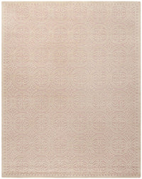 Safavieh Cambridge Cam123M Light Pink / Ivory Damask Area Rug