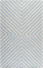 Safavieh Cambridge Cam129A Light Blue / Ivory Rugs.