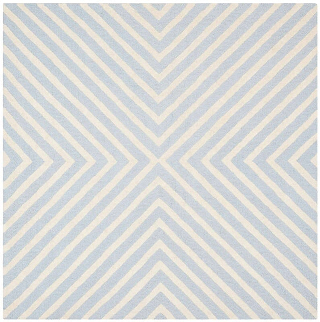 Safavieh Cambridge Cam129A Light Blue / Ivory Rugs.