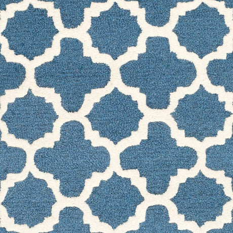 Safavieh Cambridge Cam130G Navy / Ivory Rugs.