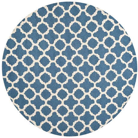 Safavieh Cambridge Cam130G Navy / Ivory Rugs.