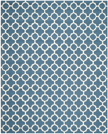 Safavieh Cambridge Cam130G Navy / Ivory Geometric Area Rug