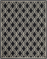 Safavieh Cambridge Cam131E Black / Ivory Geometric Area Rug