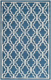 Safavieh Cambridge Cam131G Navy / Ivory Geometric Area Rug