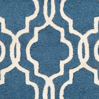 Safavieh Cambridge Cam131G Navy / Ivory Geometric Area Rug