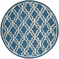 Safavieh Cambridge Cam131G Navy / Ivory Geometric Area Rug